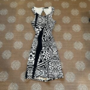 Brooklyn Karma black & white dress